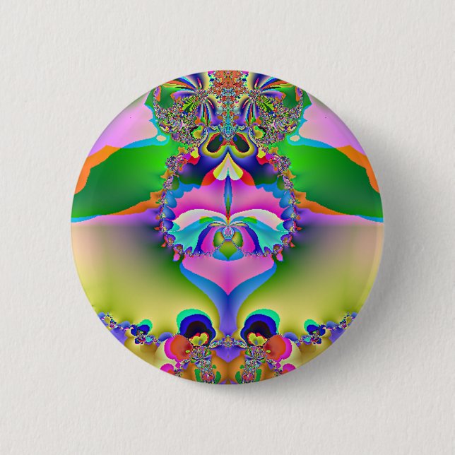 Big Colours 6 Cm Round Badge (Front)