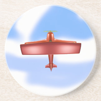 Big Cool Adventurous Flying Sandstone Coaster