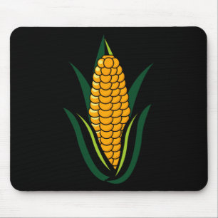 Big Corn Costume Cute Easy Fruit Halloween Gift Mouse Pad