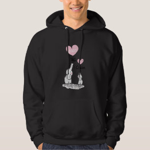 Big Cousin 2020 Cute Elephants Idea Toddler Girls Hoodie