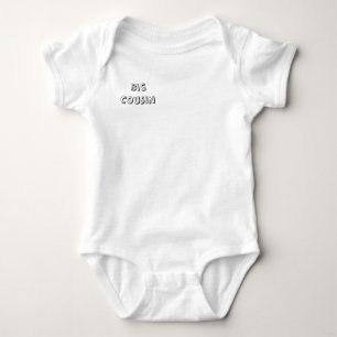 Big Cousin Baby Bodysuit