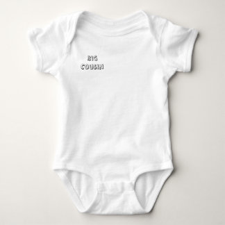 Big Cousin Baby Bodysuit