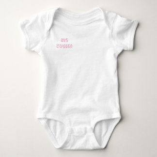 Big Cousin Baby Bodysuit