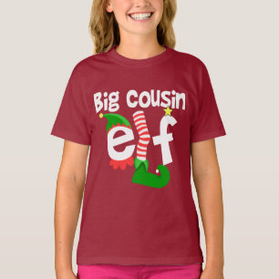 Big Cousin Elf Christmas T-Shirt