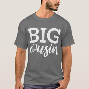 Big Cousin for boys and girls funny family T-Shirt
