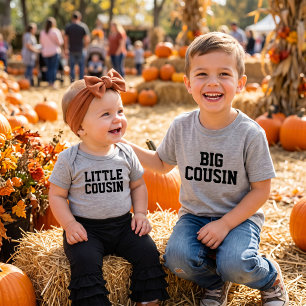 Big Cousin Matching Family Baby T-Shirt