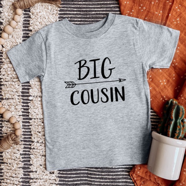 Big Cousin | Matching Family Baby T-Shirt (Creator Uploaded)