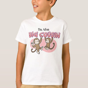 Big Cousin Monkey announcement T-Shirt