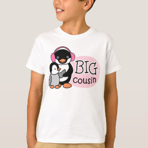 Big Cousin Penguin t-shirts
