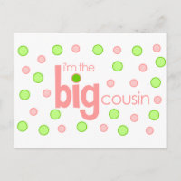 Big cousin polkadot T-shirt