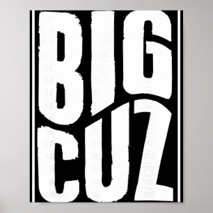 Big Cousin Pregnancy Announcement Matching New Cou Poster