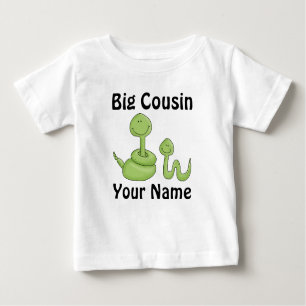 Big Cousin Snake Personalised Shirt