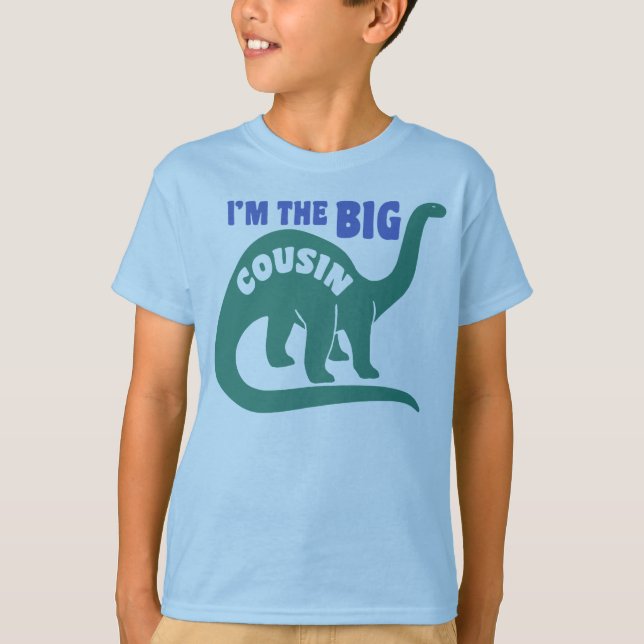 Big Cousin T-Shirt (Front)