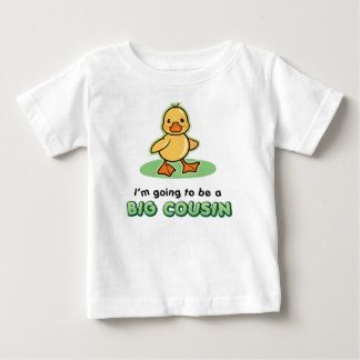 Big Cousin to be - Duck Baby T-Shirt
