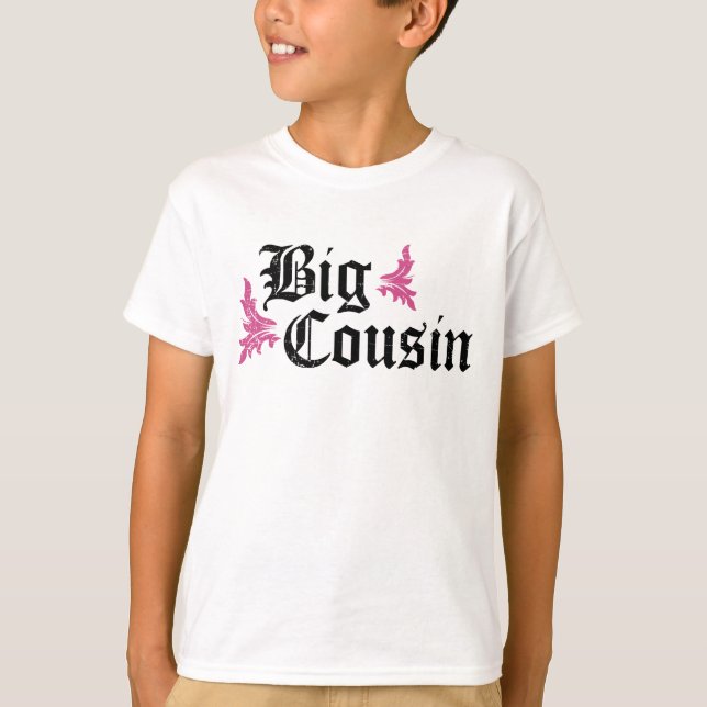 Big Cousin Vintage T-Shirt (Front)