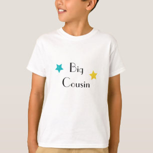 Big Cousin with Stars  T-Shirt