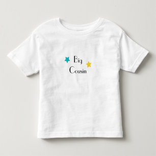 Big Cousin with Stars  Toddler T-Shirt