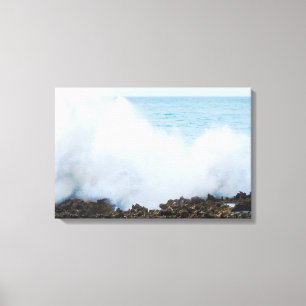 Big Crashing Wave Canvas Print