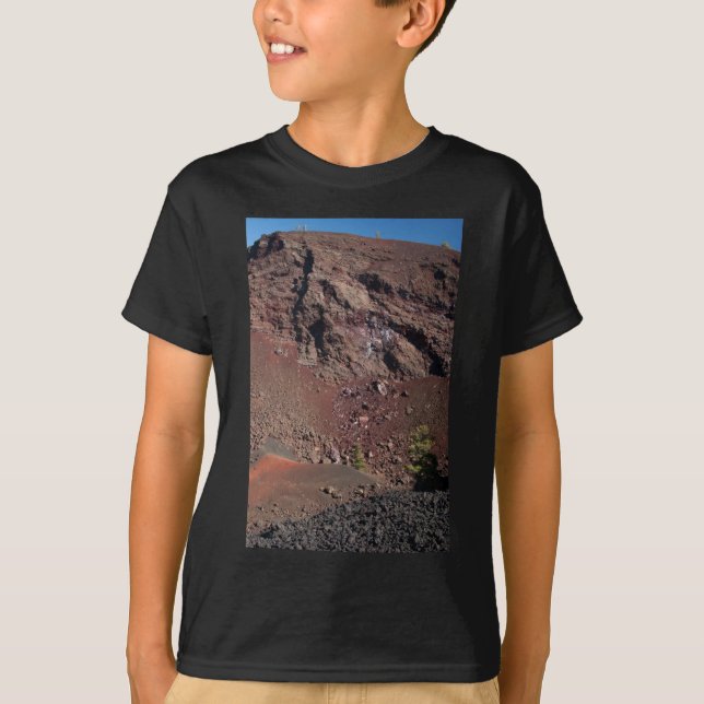 Big Craters T-Shirt (Front)