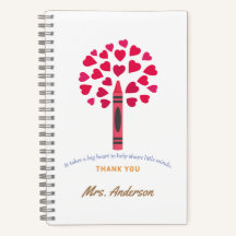 Big crayon tree / Teacher Appreciation
