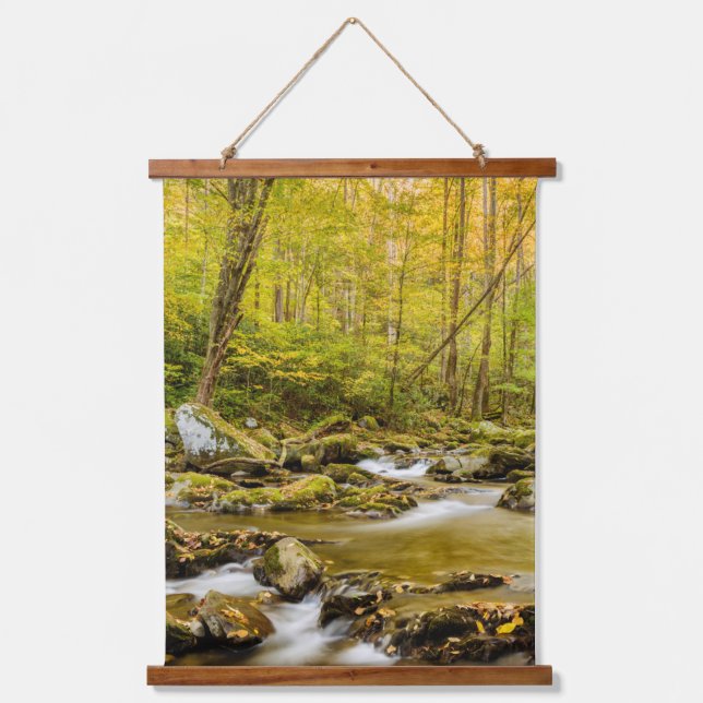 Big Creek | North Carolina Hanging Tapestry (Front)