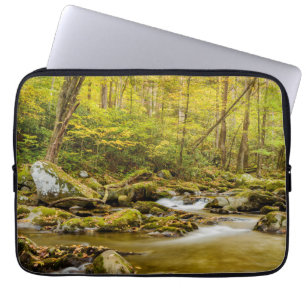 Big Creek North Carolina Laptop Sleeve