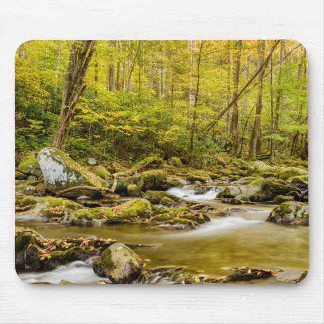 Big Creek | North Carolina Mouse Pad (Front)