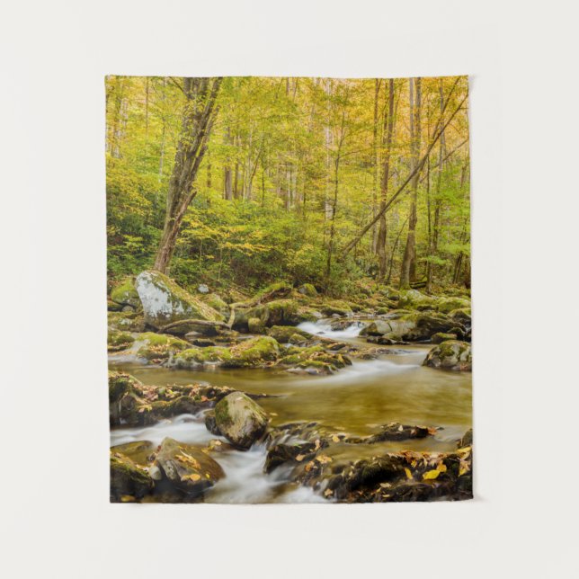 Big Creek | North Carolina Tapestry (Front)