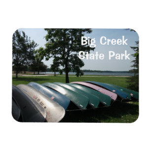 Big Creek State Park, Iowa Magnet