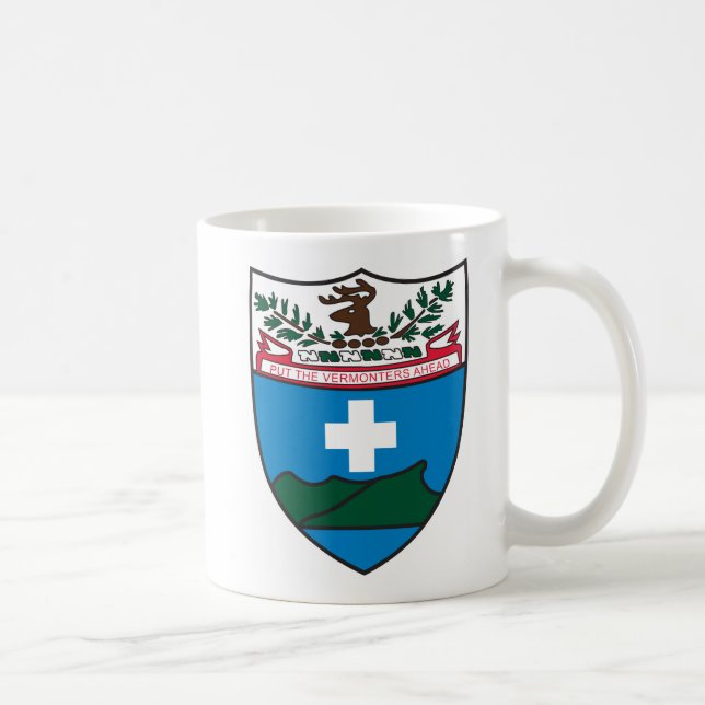 big crest, TF Morgan Coffee Mug (Right)