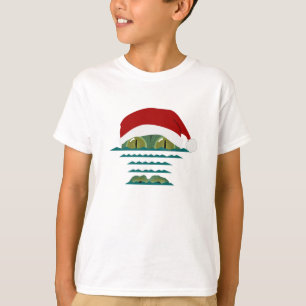 Big Croc Christmas Kids Tshirt