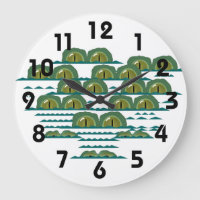 Big Croc Clock