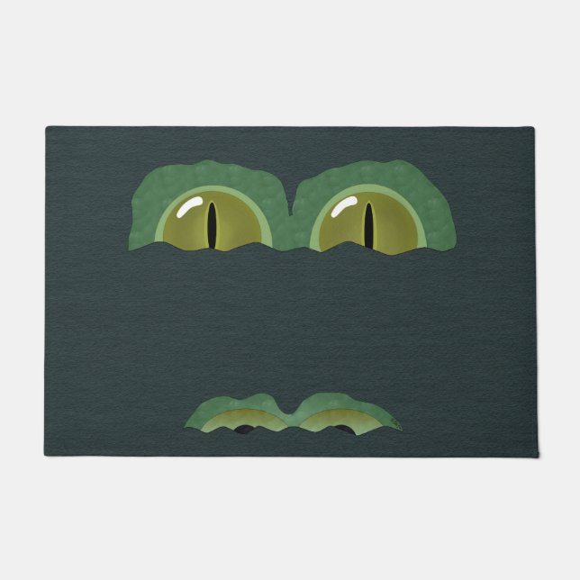 Big Croc Doormat (Front)