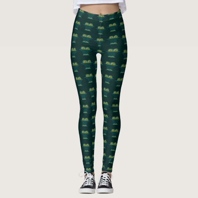 Big Croc Leggings (Front)