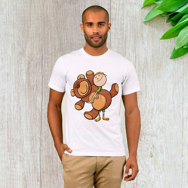 Big Cuddly Teddy Bear Mens T-Shirt (Creator Uploaded)