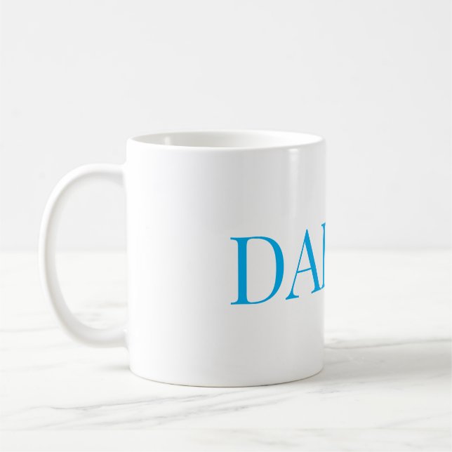 Big cup of coffee (Left)