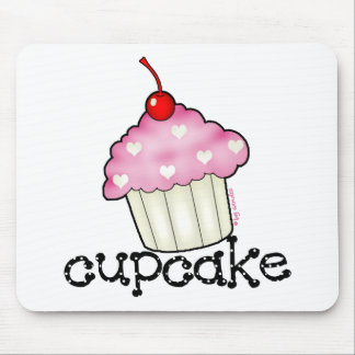 Big Cupcake Mouse Pad