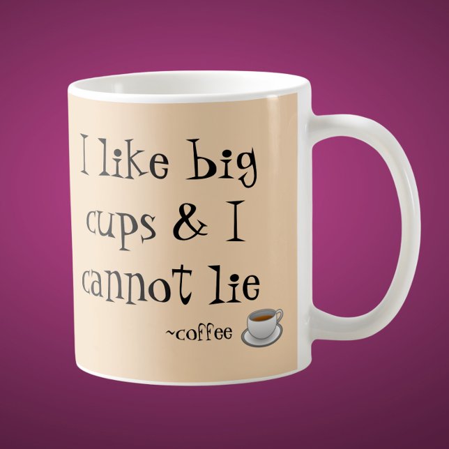 Big Cups Coffee Mug (Creator Uploaded)