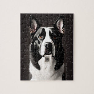Big Cute Dog Jigsaw Puzzle