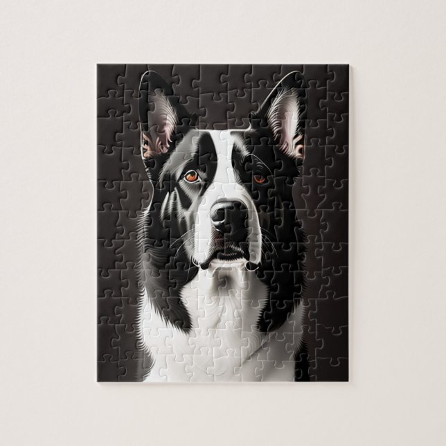 Big Cute Dog Jigsaw Puzzle (Vertical)