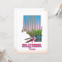 Big cypress national preserve Florida map