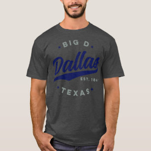 Big D Dallas Texas T-Shirt