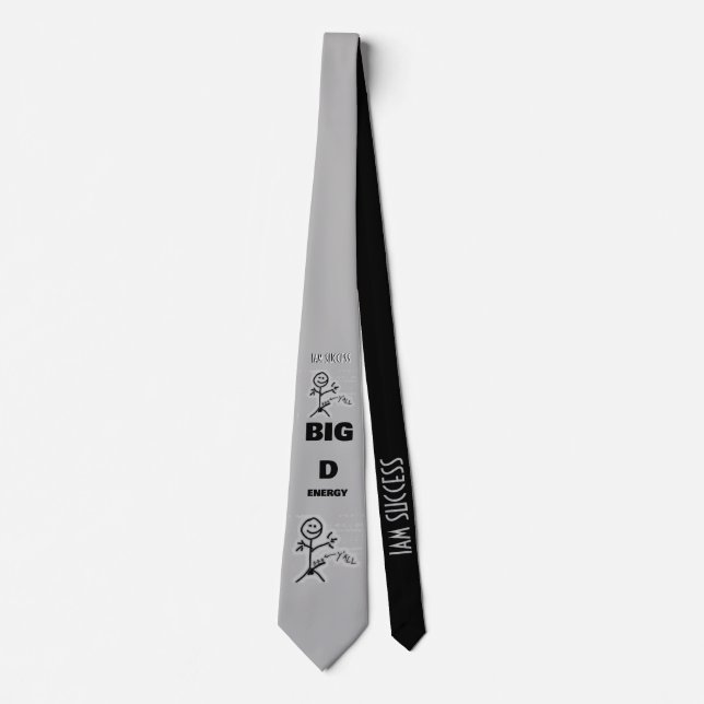 BIG D ENERGY TIE (Front)