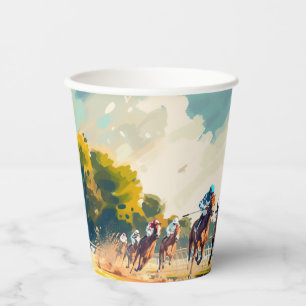 BIG "D" RACE PAPER CUP