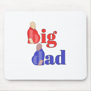 Big Dad Mouse Pad