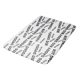 Big Daddy!  Bath Mat