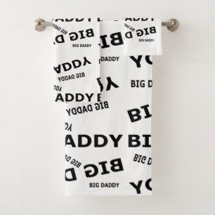 Big Daddy! Bath Towel Set