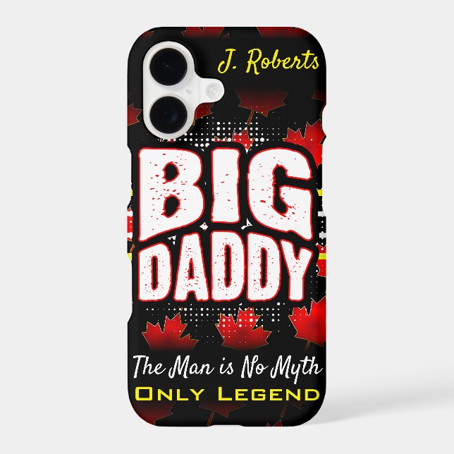 Big Daddy Canadian Maple Myth or Legend (Back)