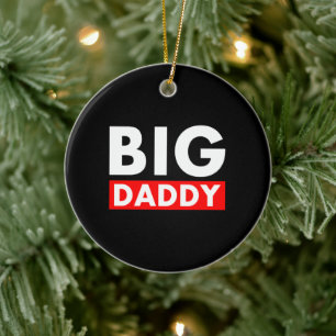 Big daddy ceramic tree decoration