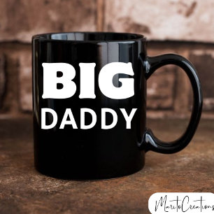 Big Daddy coffee mug, gift for dad. Mug